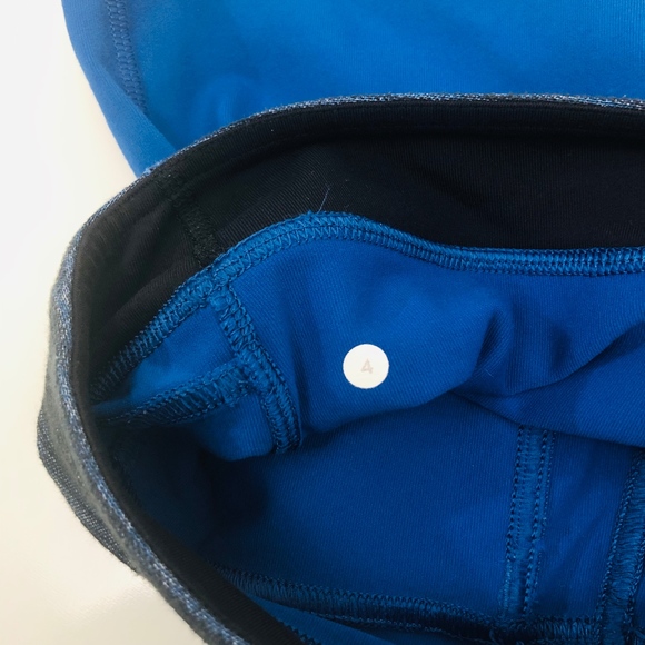 [Lululemon] Limitless Blue Split Set Pants - Picture 7 of 8